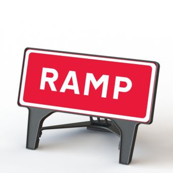 Q Sign Ramp